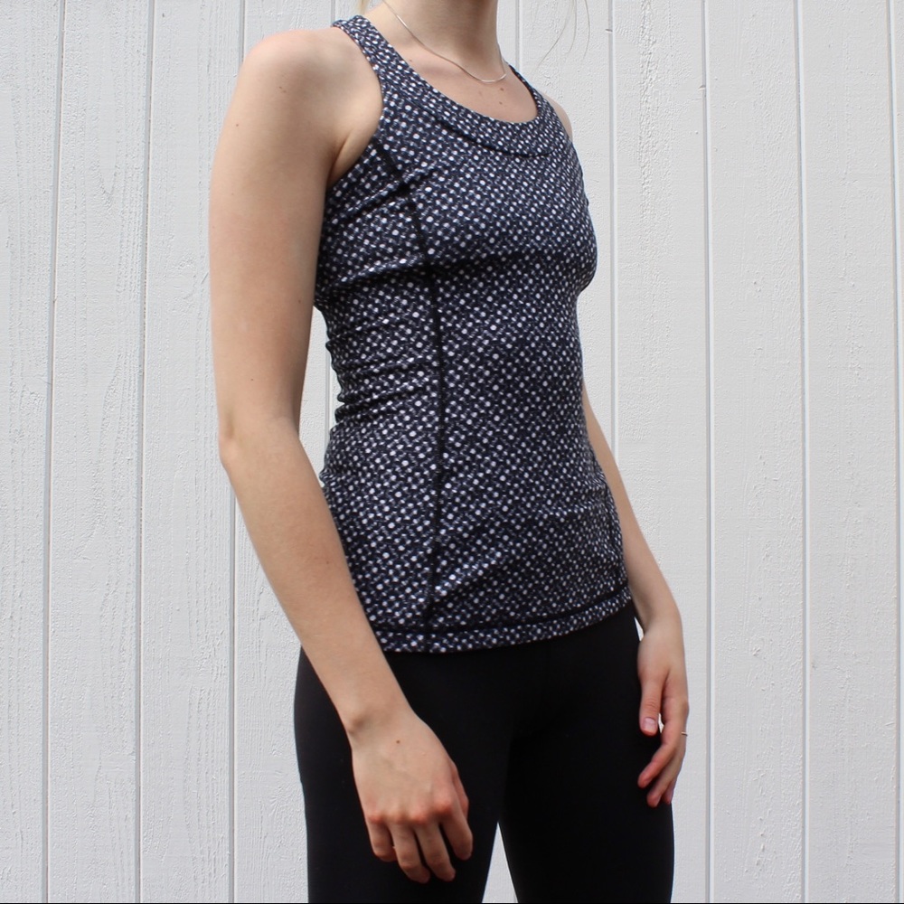 Lululemon tank top with strapped back